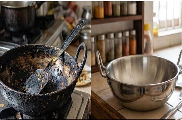 लोहे की कढ़ाई में लग गई जंग तो इन 5 आसान तरीकों से करें साफ