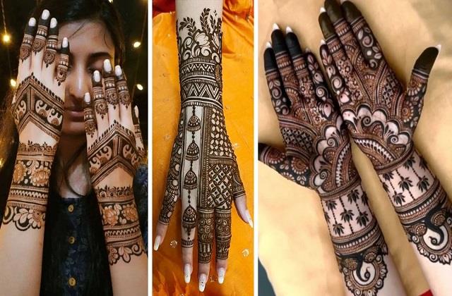 नवरात्रि पर हाथों की खूबसूरती में लगाएं चार चांद, ट्राई करें ये 5 शानदार मेहंदी डिजाइन