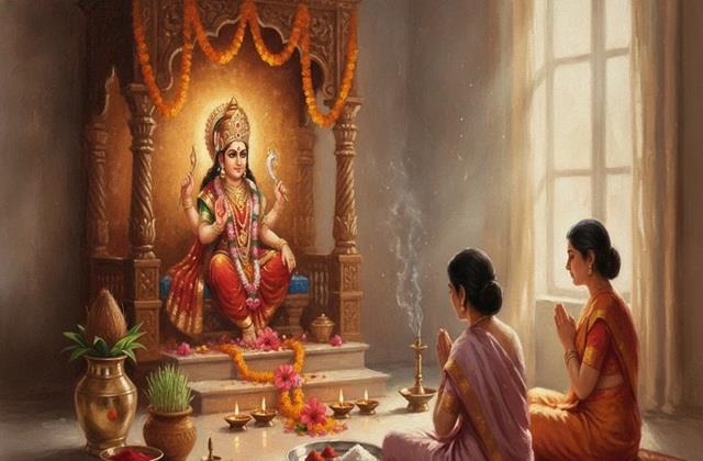 धन दौलत से भर जाएगा घर ! जब नवरात्रि में रसोई से लेकर मेन गेट से जुड़ा कर लेंगे ये काम