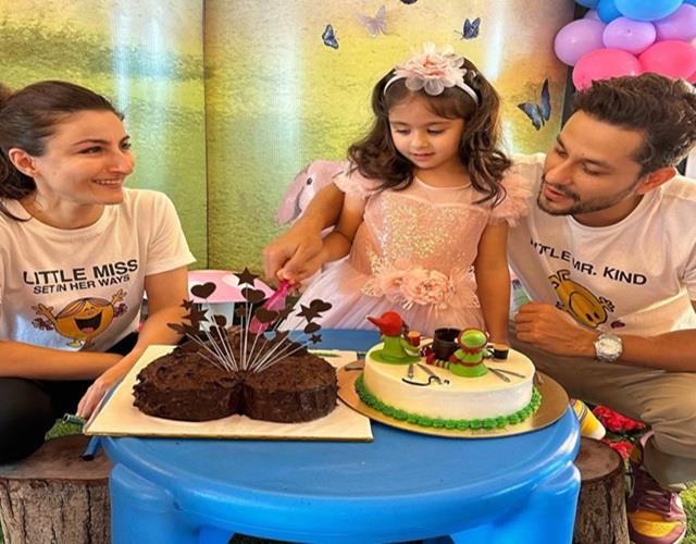 गर्भनाल कटने के नौ साल बाद भी मैं इनाया से जुड़ी हुई हूँ... सोहा अली खान ने बेटी के लिए लिखा Emotional Post