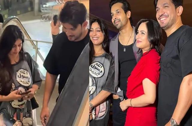 T-Shirt पर अल्लाह लिखे होने पर अर्जुन बिजलानी की पत्नी विवादों में, अब एक्टर ने मांगी माफी