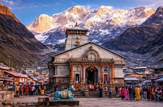 इस दिन बंद हो जाएंगे  केदारनाथ मंदिर के कपाट, इस साल 58 लाख श्रद्धालुओं ने की चारधाम यात्रा