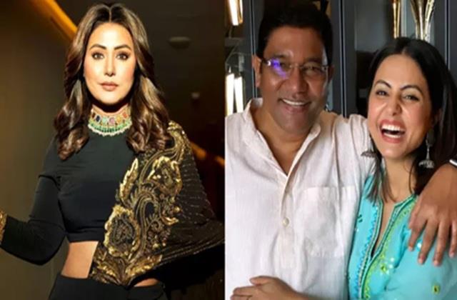 हिना खान ने भी शेयर की 2016 की यादें, बोली- उस समय मैं पापा की बाहों में रोई थीं