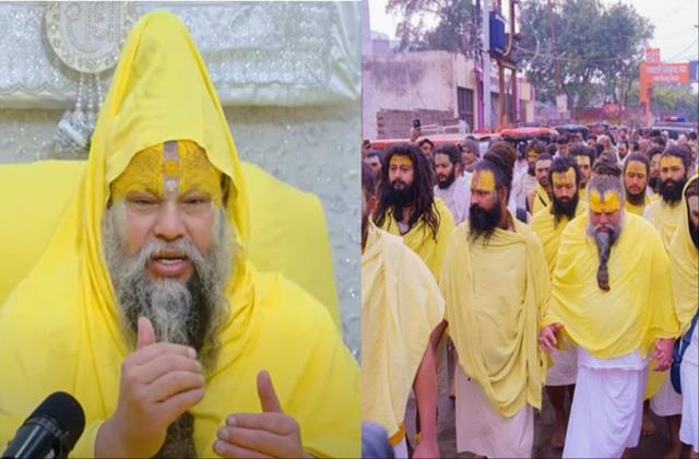 प्रेमानंद महाराज के फ्लैट मे आग लगने के बाद हुआ हंगामा, पुलिस से भिड़े सेवादार