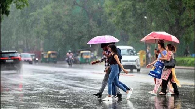 आज हो सकती है भारी बारिश, IMD ने जारी किया अलर्ट