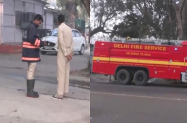 भाजपा सांसद रविशंकर प्रसाद के आवास में लगी आग, मची अफरा- तफरी