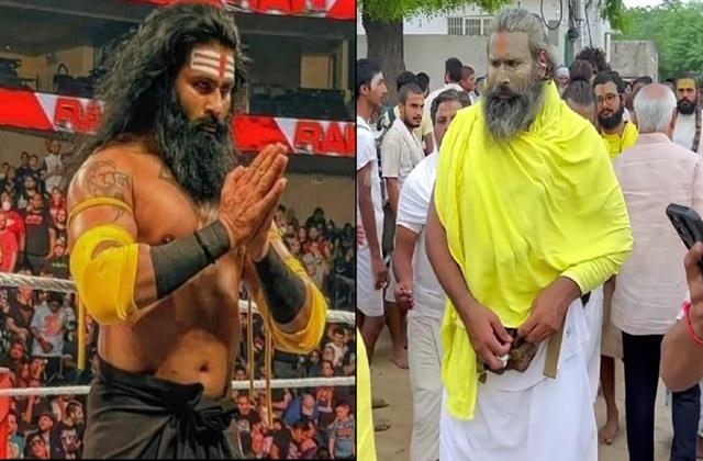 खूंखार रेसलर बना प्रेमानंद महाराज का भक्त, WWE छोड़ वृंदावन की सड़कों पर लगाता है झाड़ू
