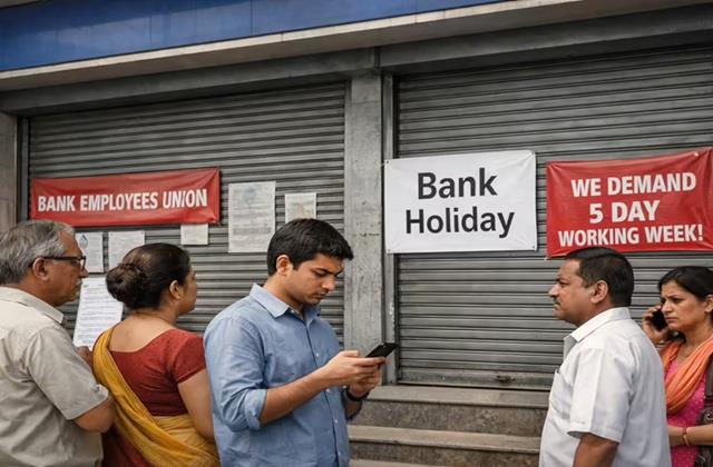 पहले 3 दिन की छुट्टी और अब हड़ताल, SBI, PNB समेत आज देश भर में बंद रहेंगे ये बैंक