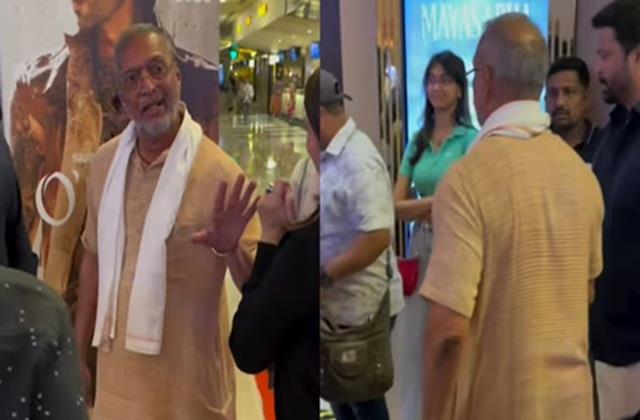 शाहिद कपूर और तृप्ति से नाराज हुए नाना पाटेकर,  ट्रेलर लॉन्च को बीच में छोड़कर चले गए