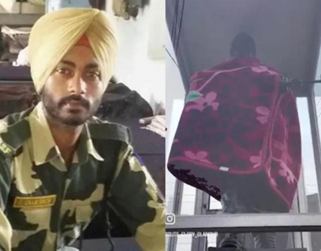 मां तो आखिर मां होती है! शहीद बेटे को ठंड से बचाने के लिए मूर्ति पर ओढ़ाया कंबल