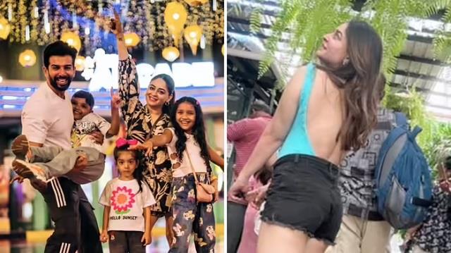 जय से तलाक का ऐलान कर चुकी माही विज घूम रहीं लंदन, छोटी स्कर्ट में लूटे फैंस के दिल