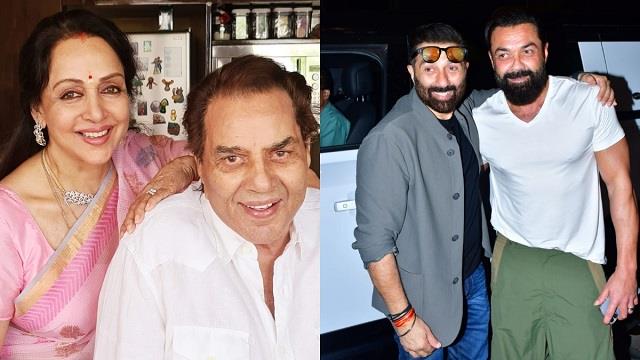 धर्मेंद्र के निधन के बाद हेमा मालिनी के सौतेले बेटों संग बिगड़े रिश्ते! ड्रीम गर्ल ने समाने रखा सच