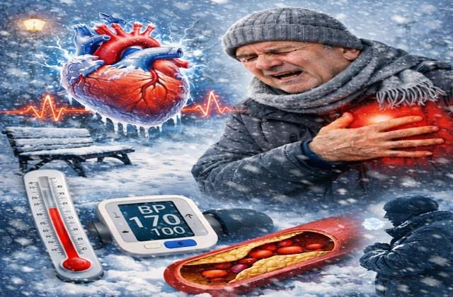 ठंड में हार्ट अटैक आने की 4 बड़ी वजहें, सर्दियों में दिल क्यों हो जाता है कमजोर?