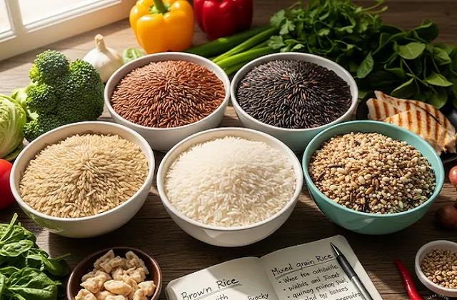 ब्लड शुगर कंट्रोल के लिए सफेद चावल नहीं, खाएं ये 5 हेल्दी चावल