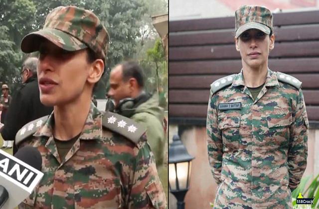 पिता को खोने के बावजूद कर्तव्य पथ पर डटी रही कैप्टन बेटी , बोली- पापा ऊपर से देख रहे होंगे