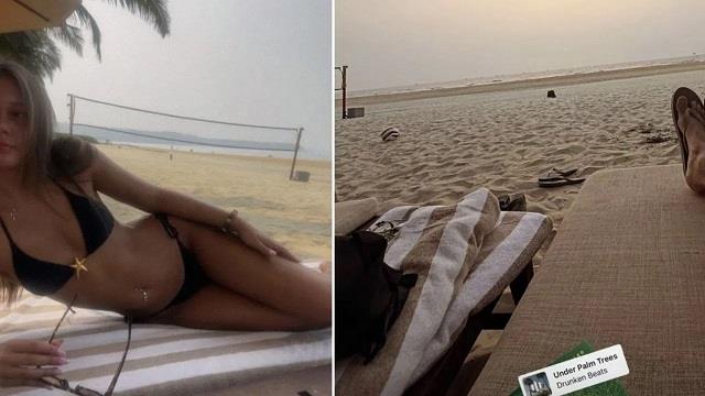 क्या कार्तिक आर्यन 18 साल की ब्रिटिश लड़की को डेट कर रहे हैं?  साथ में वायरल हुई तस्वीरें