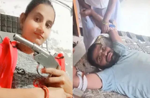 घर में शराब पीकर आया पति, पत्नी ने चारपाई से बांध कर की खूब कुटाई फिर सास ने ...