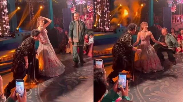 कृति सेनन ने बहन नूपुर के संगीत में लगाए ठुमके, सोशल मीडिया पर वायरल हुए वीडियो