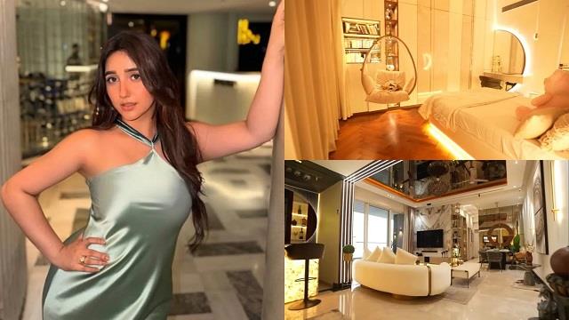 अशनूर कौर का आलीशान घर: कांच की छत, बड़ा झूमर और शानदार बालकनी, देखें अंदर की तस्वीरें