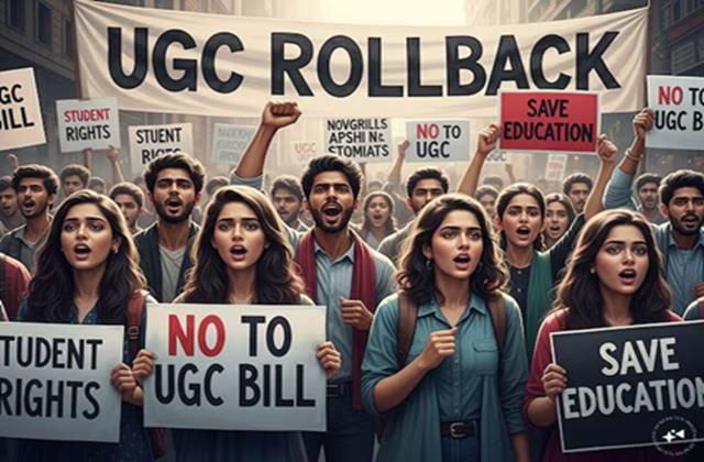 हर बार जनरल कैटेगरी के साथ ही क्यों होता है ऐसा?  UGC के नियमों ने पूरे देश में मचाया बवाल
