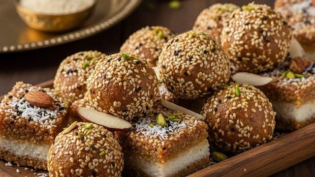 मकर संक्रांति पर बनाएं 5 नई तिल मिठाइयां, स्वाद और सेहत का परफेक्ट कॉम्बिनेशन