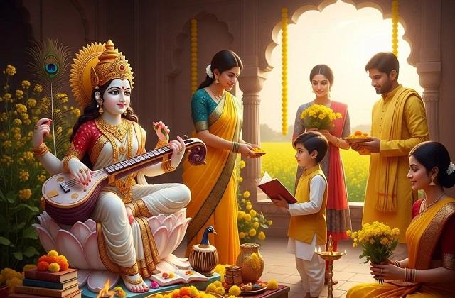 Basant Panchami 2026, नोट करें मां सरस्वती की पूजा का शुभ मुहूर्त