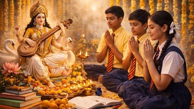 बच्चों का पढ़ाई में नहीं लगता मन? बसंत पंचमी पर करें ये उपाय, मिलेगा मां सरस्वती का आशीर्वाद