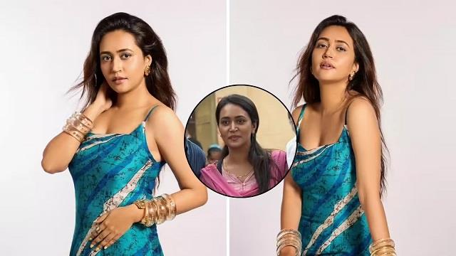 पंचायत’ की रिंकी उर्फ सान्विका ने बदला अंदाज़, स्टाइलिश लुक देख फैंस हुए हैरान