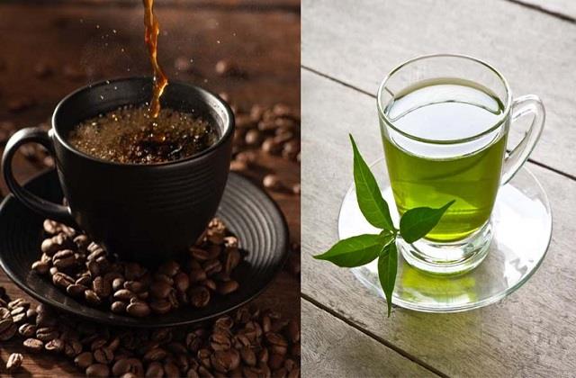 ब्लैक कॉफी या ग्रीन टी, खाली पेट क्या पीने से तेजी से घटता है वजन?