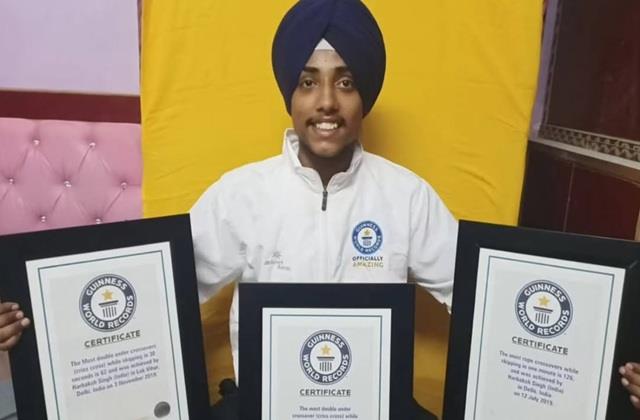 नहीं रहे पंजाब के होनहार हरबख्श सिंह, तीन बार गिनीज वर्ल्ड रिकॉर्ड किया अपना नाम