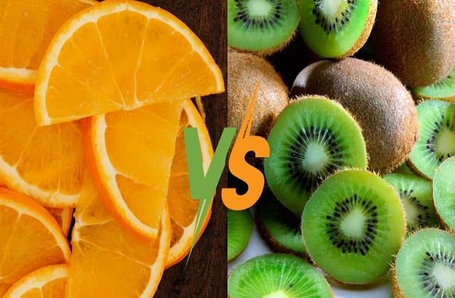 कीवी या संतरा: किसमें है ज्यादा विटामिन C? किसे ज्यादा खाने से होते है फायदे