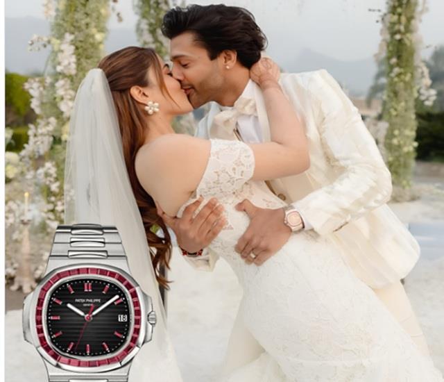 कृति सेनन के जीजे ने अपनी शादी में पहनी बेहद महंगी घड़ी, कीमत जानकर उड़ जाएंगे होश