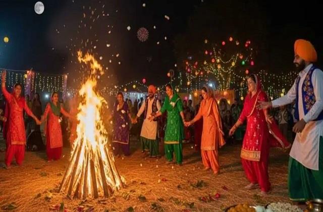 विवाहित जोड़ों और नवजात शिशुओं के लिए जानें क्यों खास है लोहड़ी का पर्व!