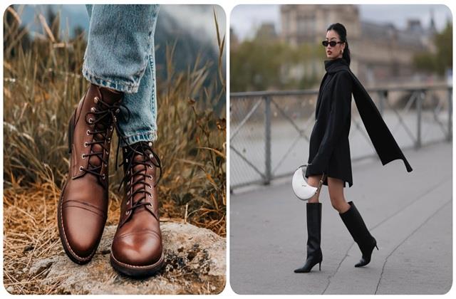 कंफर्ट और स्टाइल का कॉम्बिनेशन है ये ट्रेंडी बूट्स