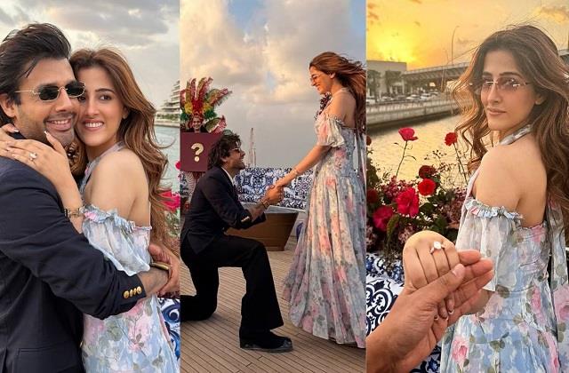 Stebin Ben ने कृति सेनन की बहन को किया प्रपोज, तस्वीरें हुई Viral