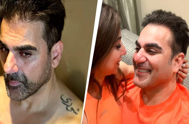 Shura के प्यार में डूबे अरबाज खान, कंधे पर बनवाया पत्नी के नाम का टैटू