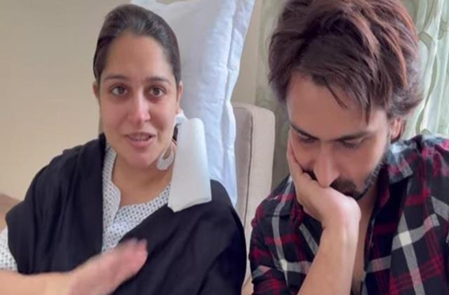 दीपिका कक्कड़ को फिर जाना पड़ा अस्पताल, पति शोएब हुए परेशान