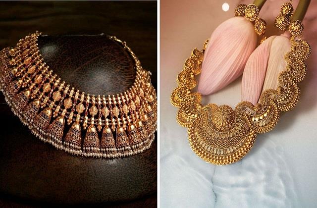 वेडिंग फंक्शन में साड़ी के साथ मैच करें ये ज्वेलरी, देखें लेटेस्ट डिज़ाइंस