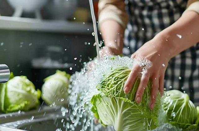 सिर्फ पानी में भिगोना काफी नहीं! जानें पत्तागोभी धोने का सही तरीका
