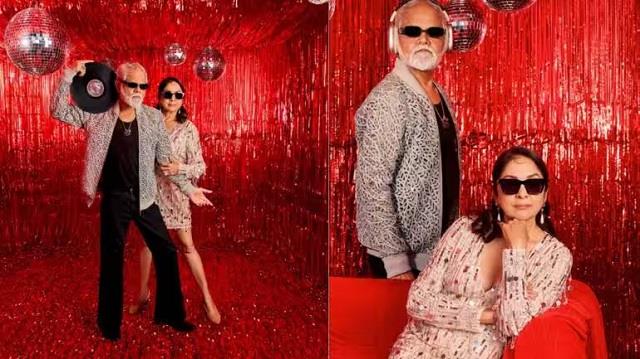 मिनी ड्रेस में 66 साल की नीना गुप्ता ने दिखाया सिजलिंग अंदाज, मॉडर्न लुक से लूटी महफिल