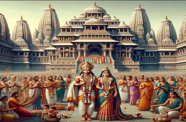 काले रंग की मूर्ति, राजा का दरबार और सीता का कुंआ, जानें भारत के ये 4 मंदिर!