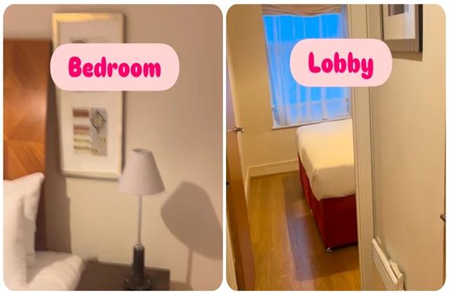 भारतीय महिला ने करवाया अपने लंदन के 1 BHK अपार्टमेंट का टूर, किराया सुन हो जाओगे हैरान