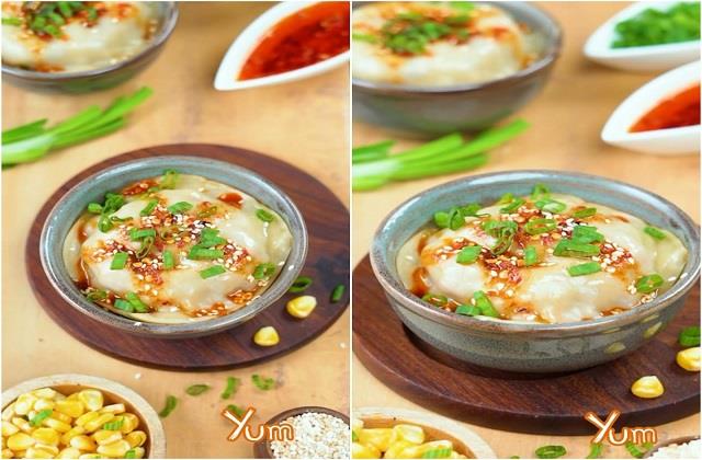 वायरल Dumpling Bowl रेसिपी