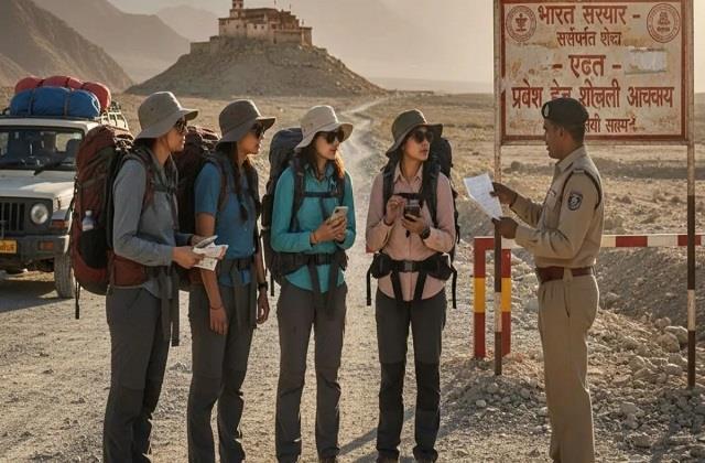 सिर्फ टिकट काफी नहीं! भारत की 5 खूबसूरत जगहें जहां बिना स्पेशल परमिट ट्रिप बनाना मुश्किल