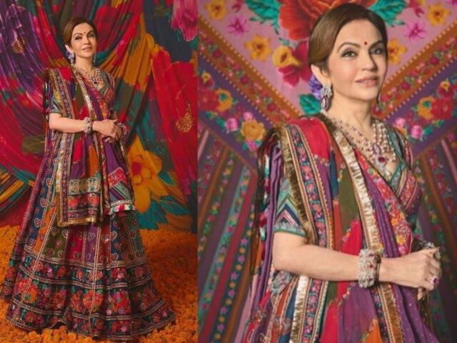 नीता अंबानी  के हर आउटफिट में छुपा है शुभ संकेत, जानकर हो जाएंगे हैरान