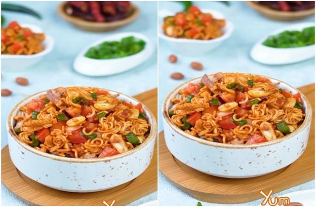 घर पर बनाएं 'वाई वाई Bhel'