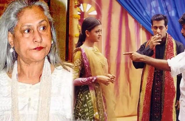 जब ऐश्वर्या-सलमान की फिल्म 'हम दिल दे चुके सनम' को बीच में छोड़कर चली गई थी जया बच्चन