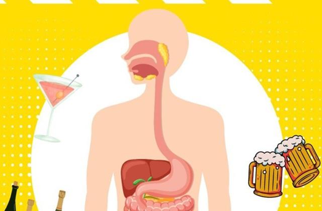 शराब की हर घूंट है जहर, यह शरीर के इस अंग को करती है सबसे ज्यादा कमजाेर !