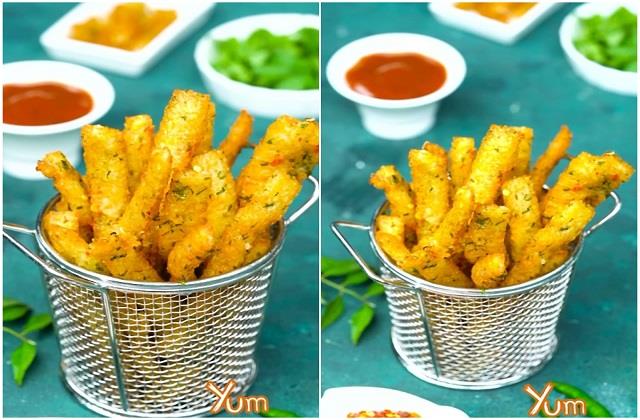 क्रिस्पी राइस Fries