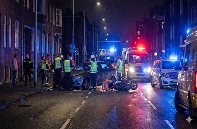 ओवर स्पीड फिर बनी जान की दुश्मन, नशे में धुत कार ड्राइवर ने डिलीवरी बॉय पर चढ़ा दी कार